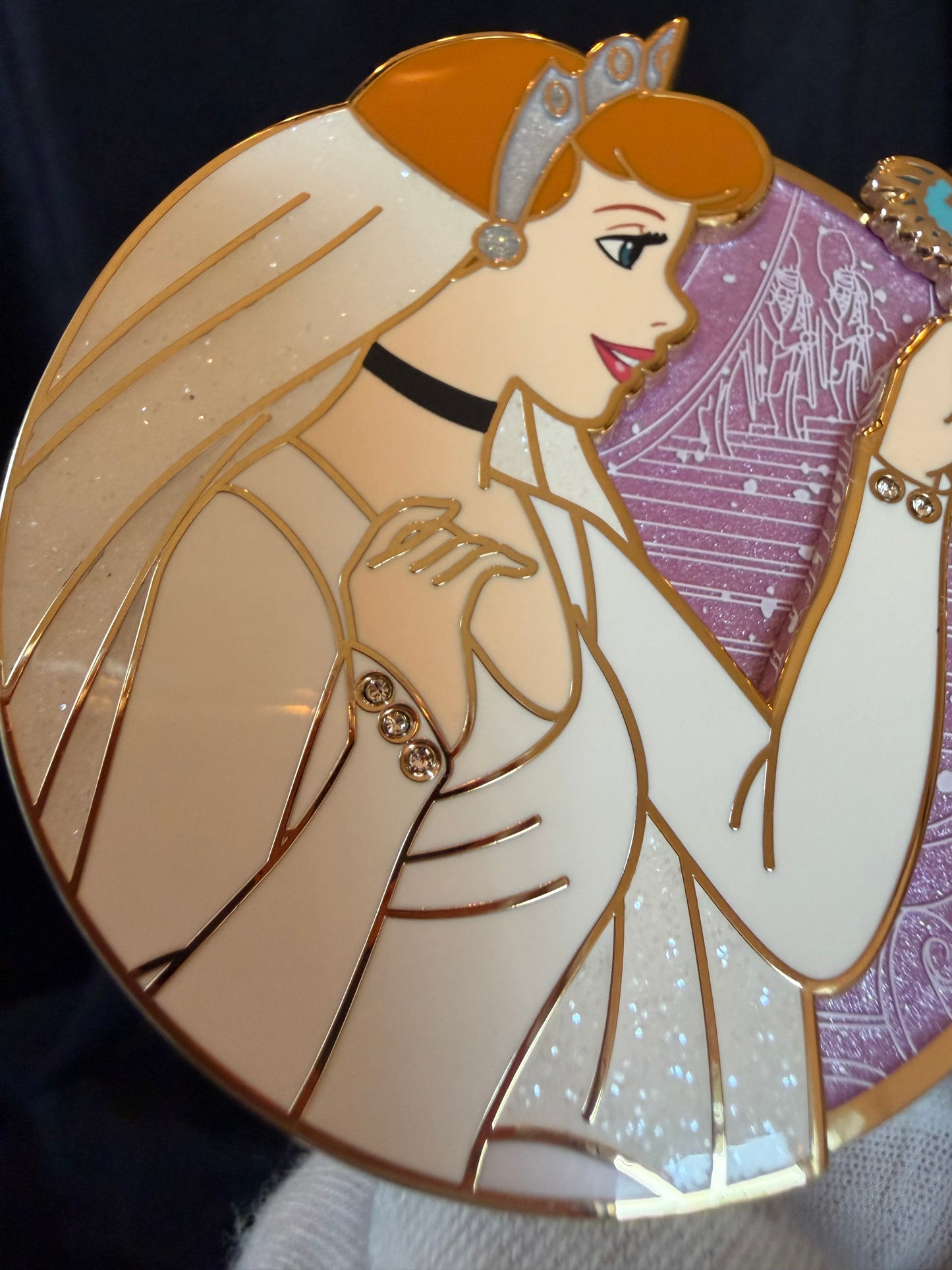 Magically Horrific™ Profile Limited Edition Pin FEBRUARY #4 Wedding Midnight