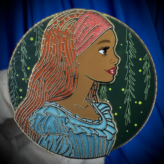 MH Profile Limited Edition Pin GOLD H Blue Dress