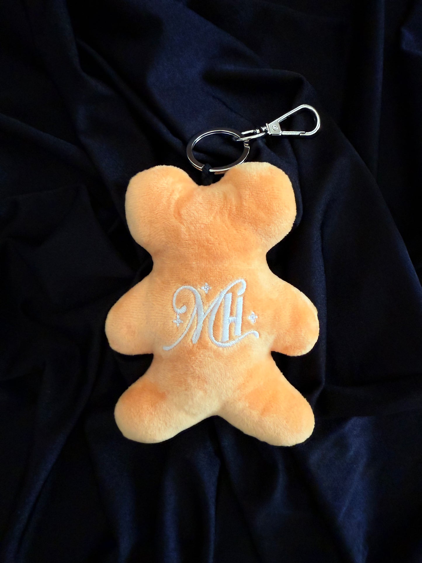 Magically Horrific™ PUFFED UP GingerDEAD Mouse Plush Keychain