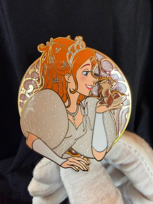 Magically Horrific™ Profile Limited Edition Pin FEBRUARY #1 Wedding Girl