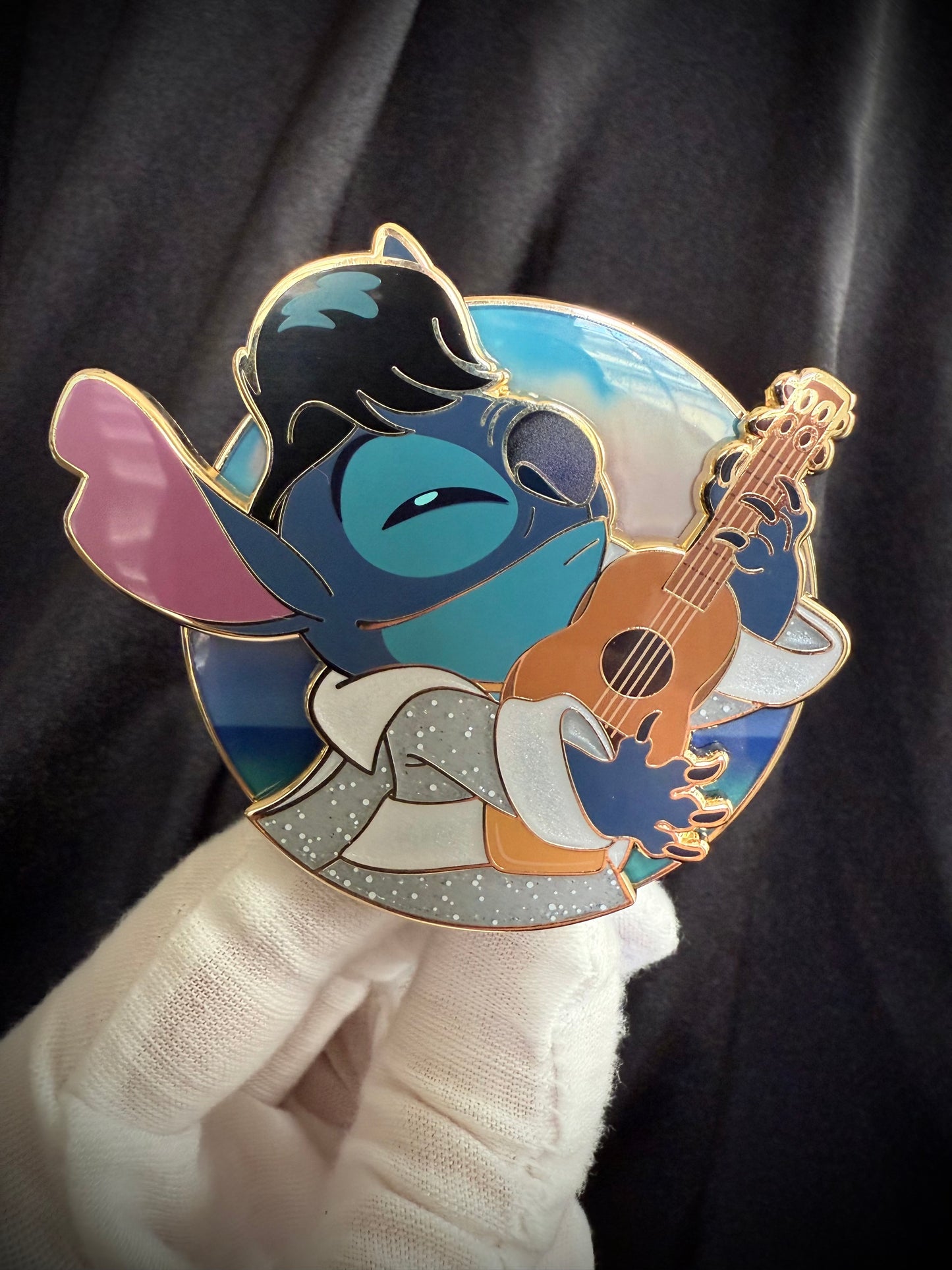 Magically Horrific™ Profile Limited Edition Pin HPPE24 (HALLOWEEN ROCK N ROLL)