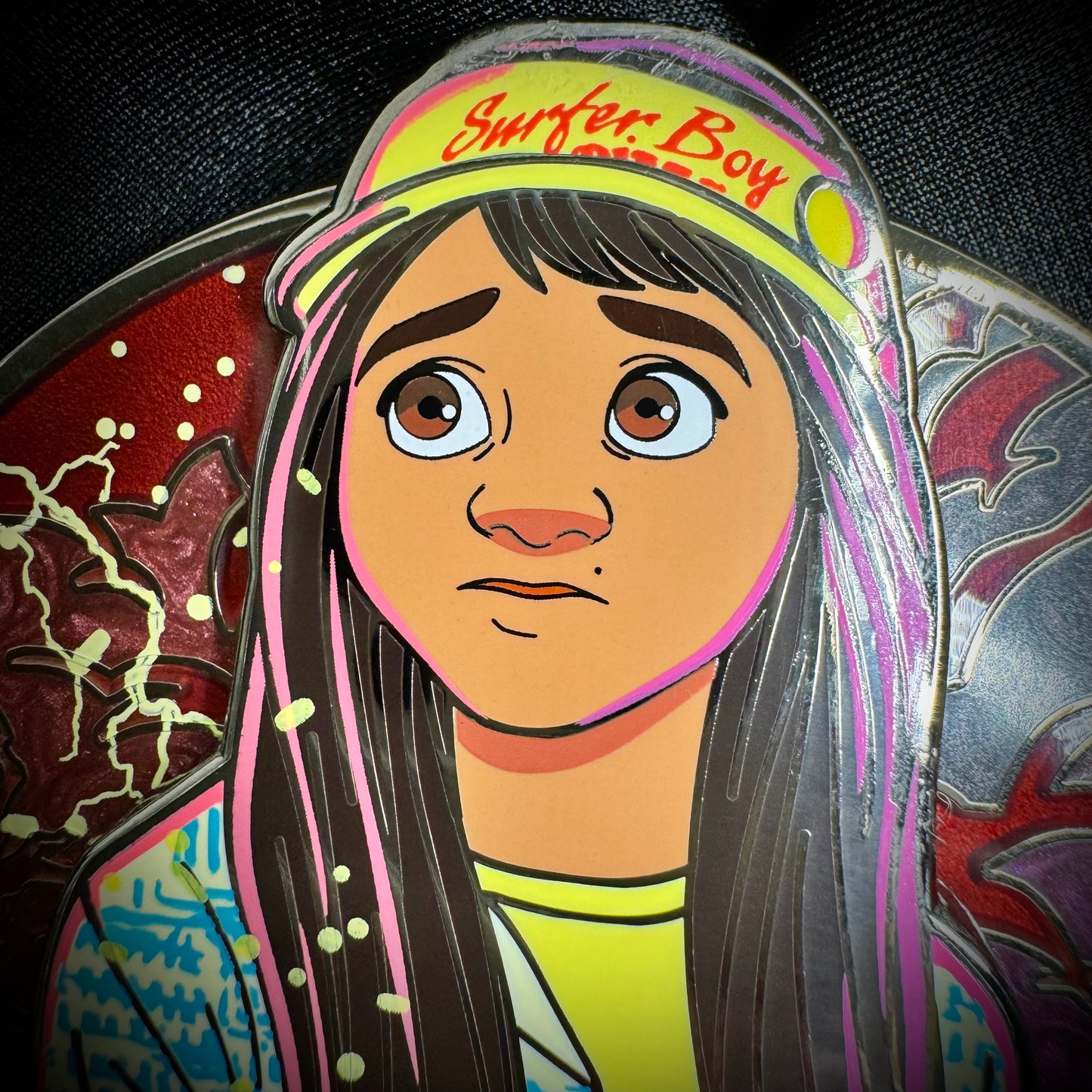 Magically Horrific™ STARCOURT KINGDOM Limited Edition Pin Argy 💥CHASER💥