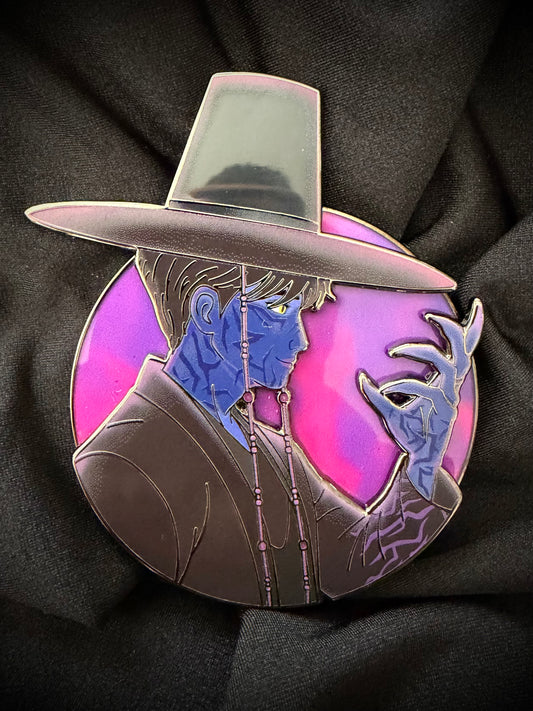 Magically Horrific™ Profile Limited Edition Pin DEMON J