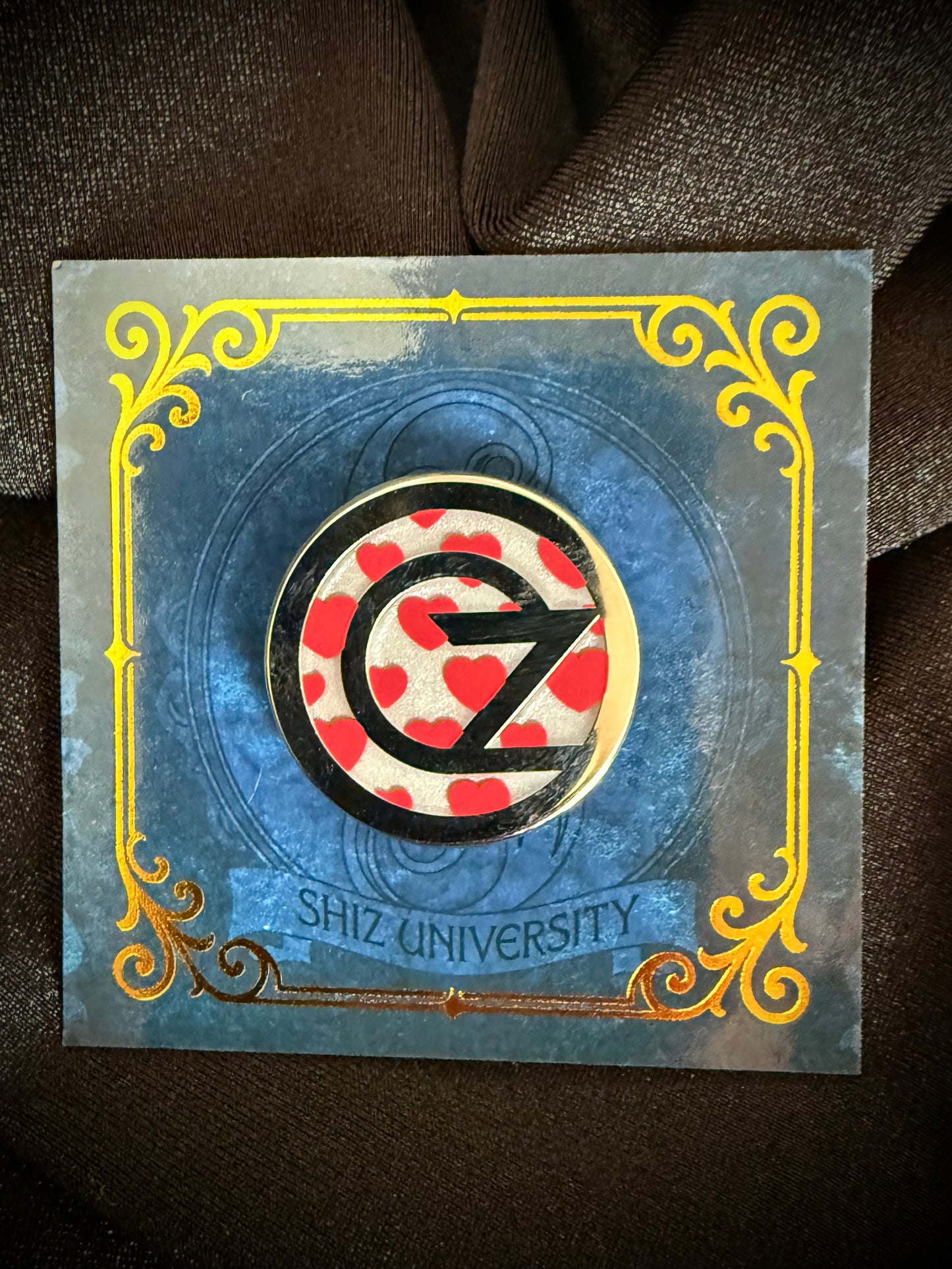 Magically Horrific™ OZessed S2 Mini Collectible Pins (Choose Your Color!)