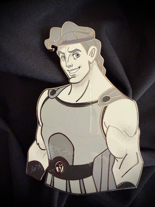 Magically Horrific™ “Simon’s Sketchbook” BW Limited Edition Pin (HRC)