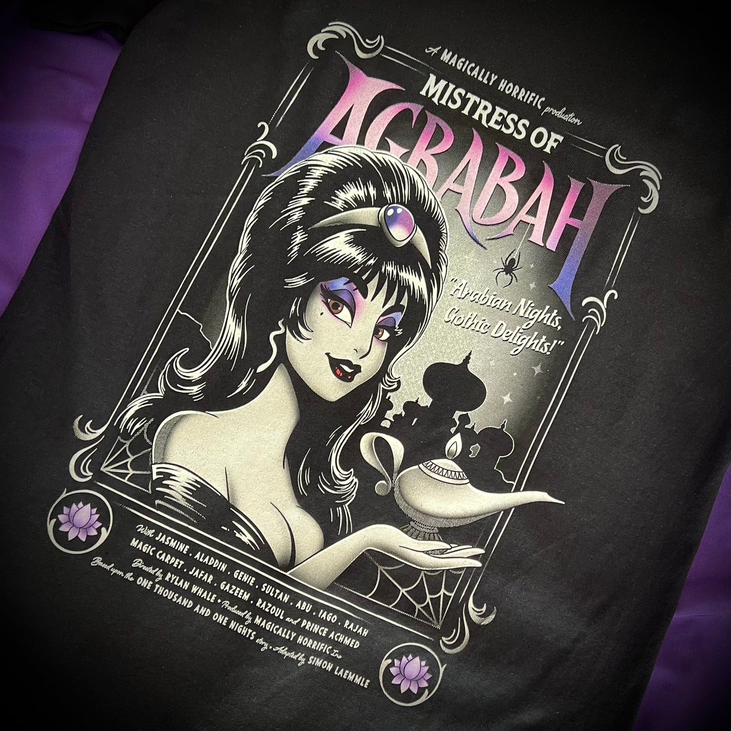Magically Horrific™ The Mistress Of Agrabah Tee Shirt