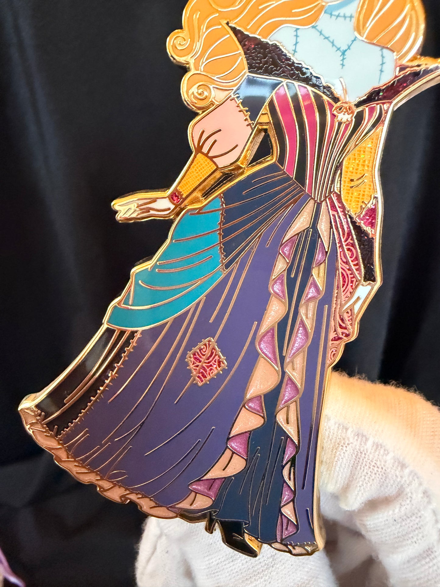 Magically Horrific™ “Sewn Up Sister FB: ARA" Limited Edition Pin