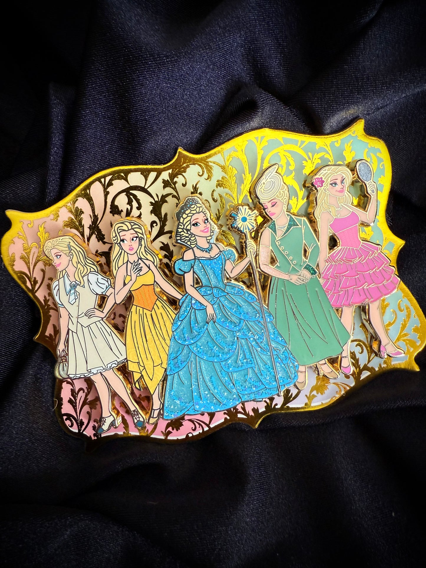Magically Horrific™ Costume Collection Limited Edition Pin: NOVEMBER GLDA
