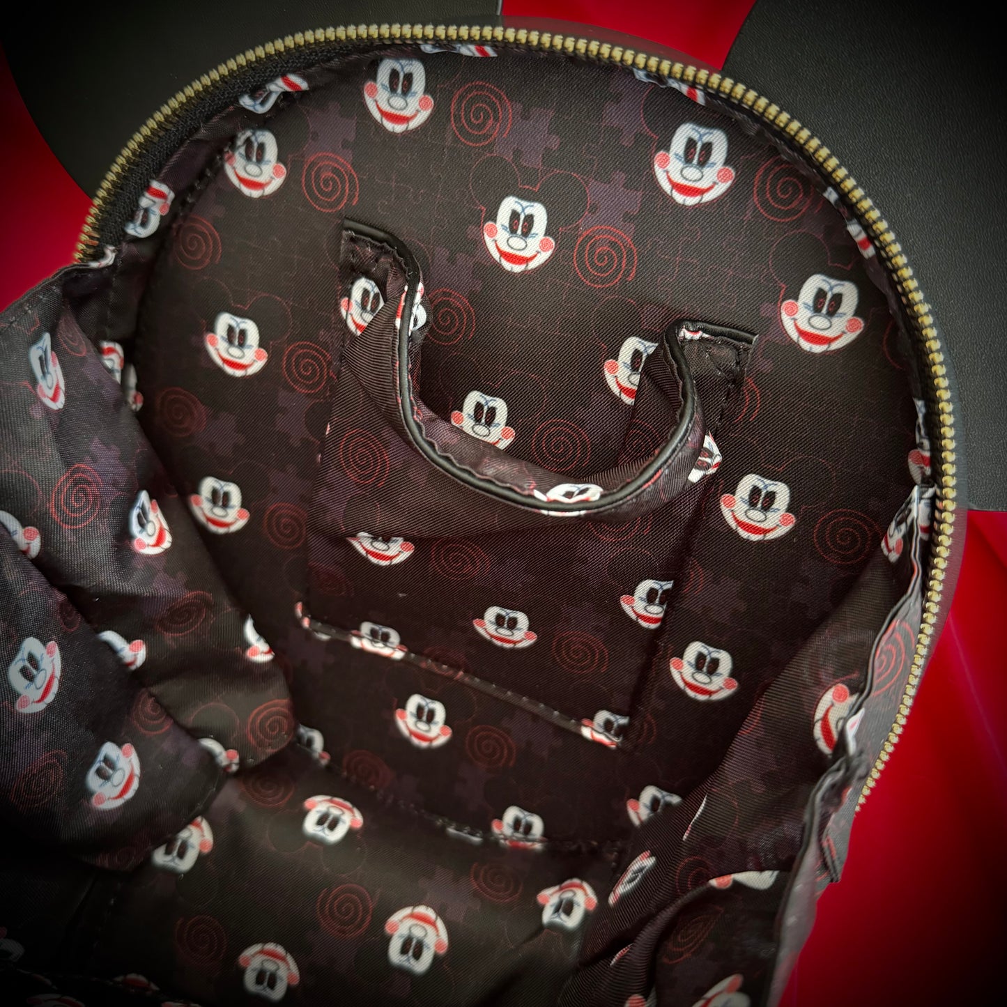 Magically Horrific™ The BILLY MOUSE Novelty Purse + Backpack