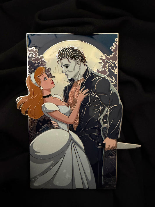 Magically Horrific™ A Magically Horrific Romance #1 Limited Edition Pin (Variant)