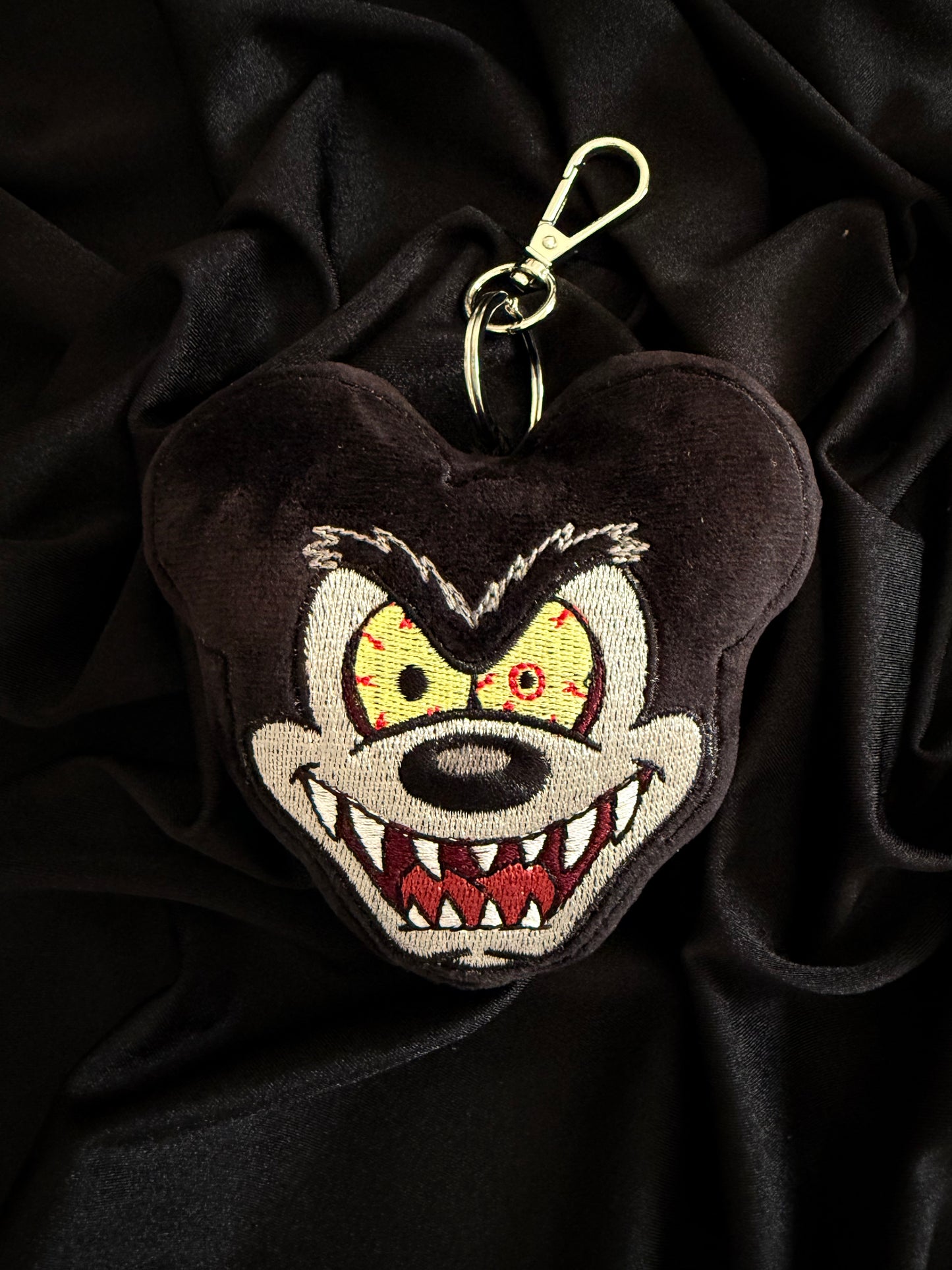Magically Horrific™ PUFFED UP Crashed Out Rat Plush Keychain