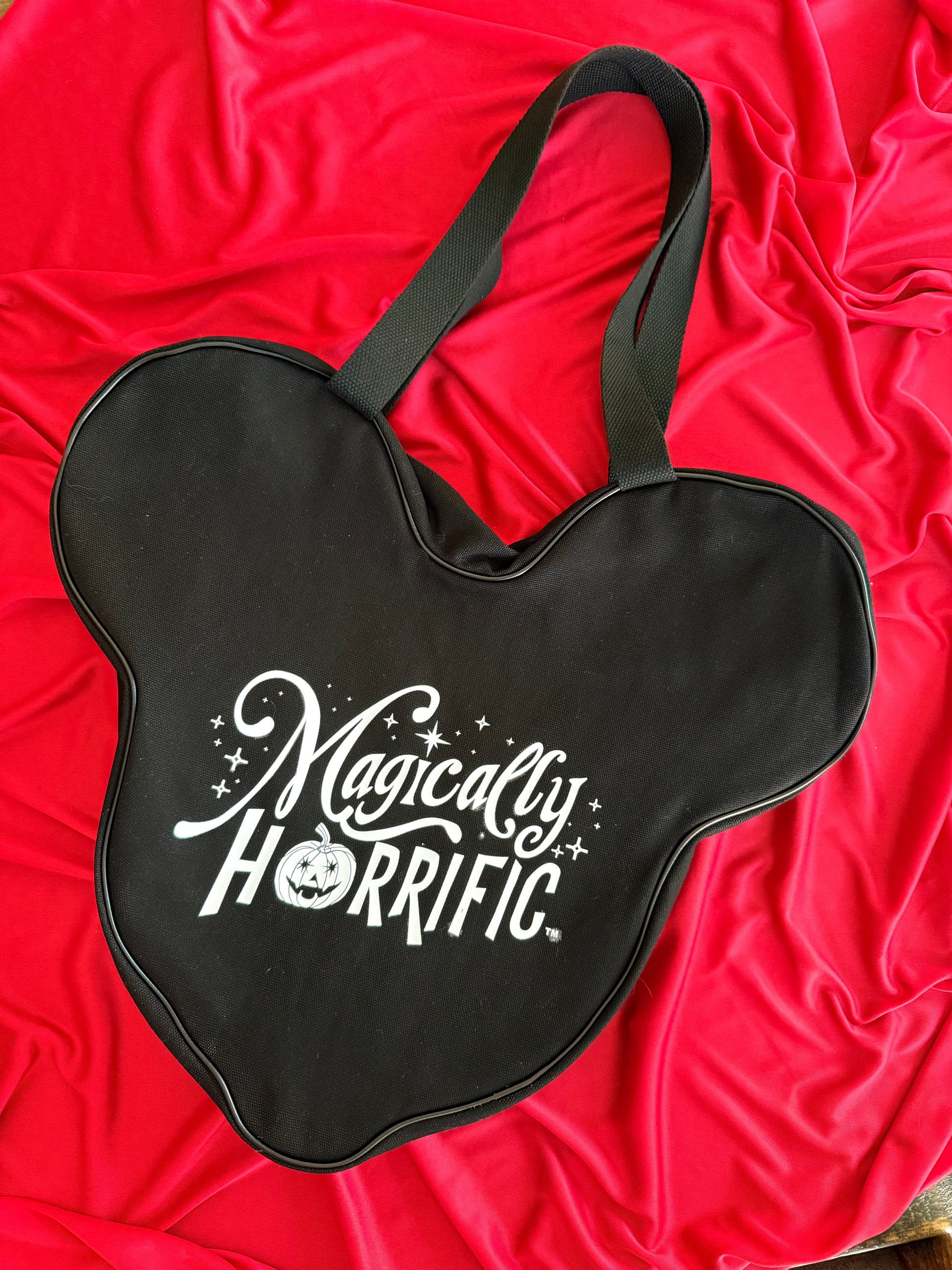 Magically Horrific™ GM Big Face Zip Tote Bag READY TO SHIP