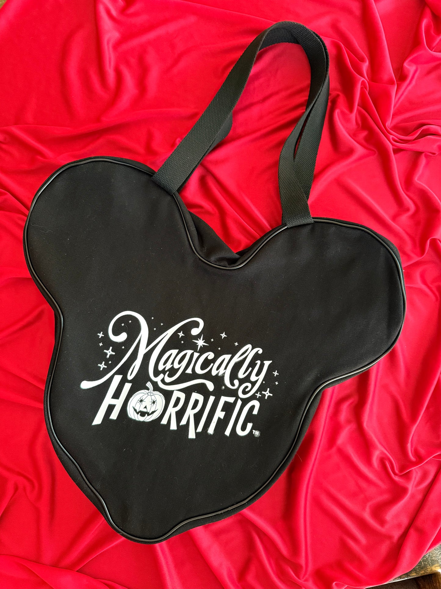 Magically Horrific™ GM Big Face Zip Tote Bag READY TO SHIP