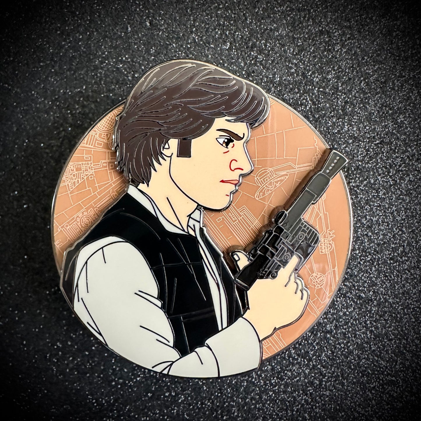MH Profile Limited Edition Pin SOLO