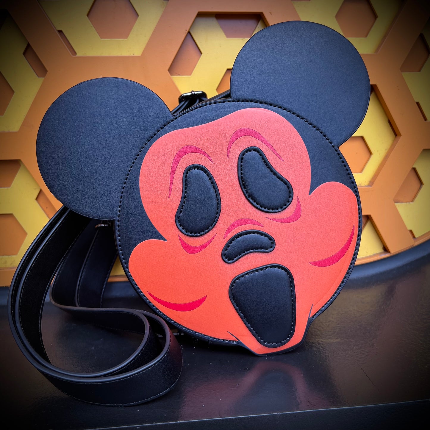Magically Horrific™ The Orange GM Novelty Purse + Backpack