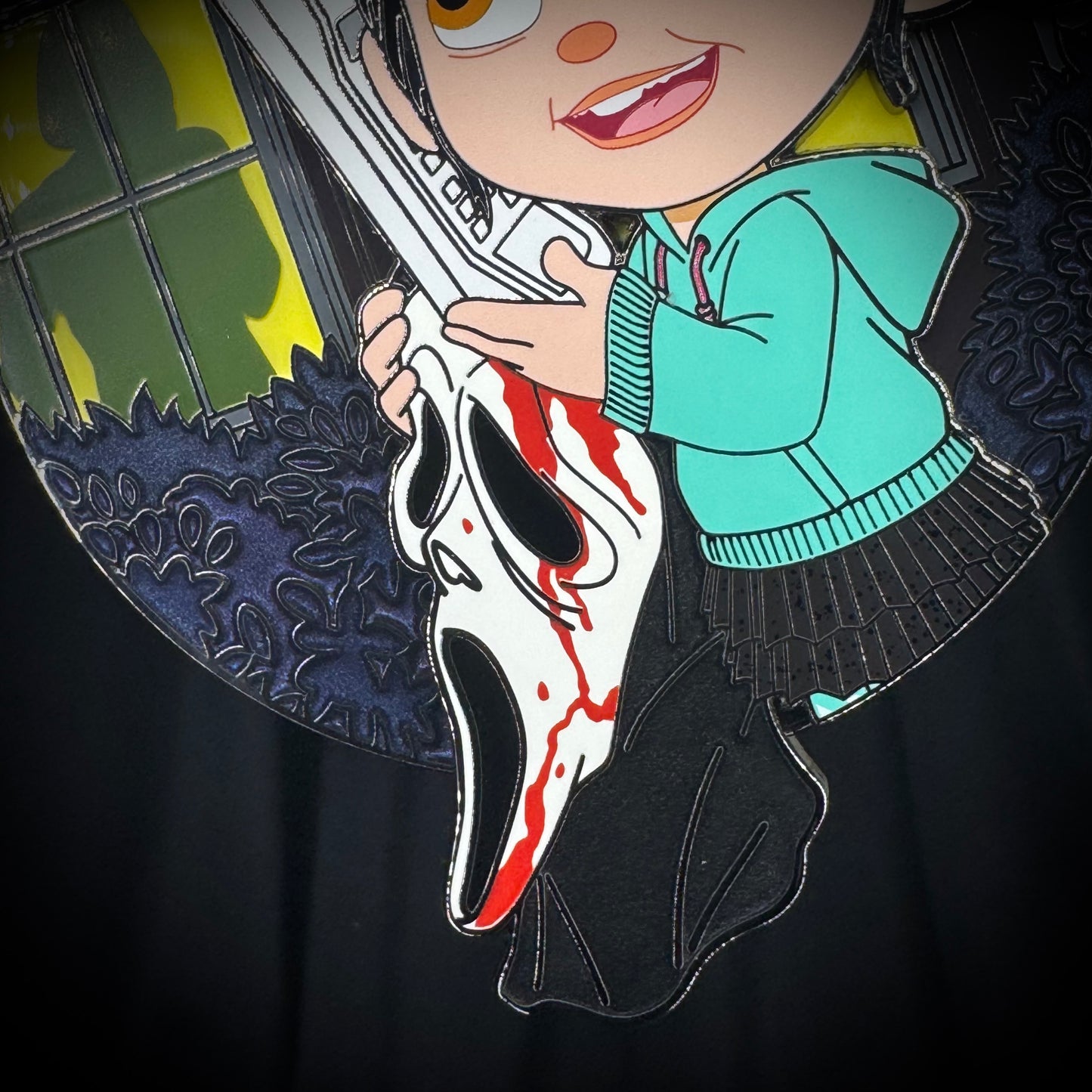Magically Horrific™ "Surprise Glitch!" Fantasy Limited Edition Pin (Original Color)