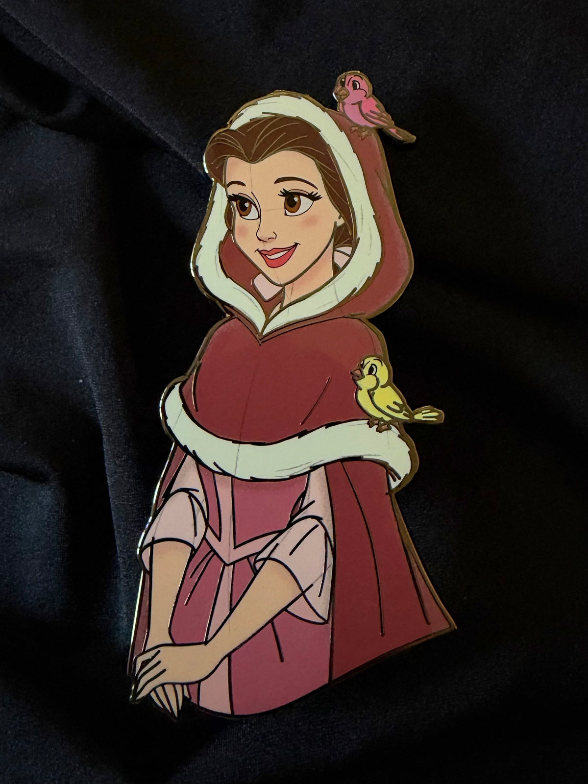 Magically Horrific™ “Simon’s Sketchbook” Limited Edition Pin (WINTER B)