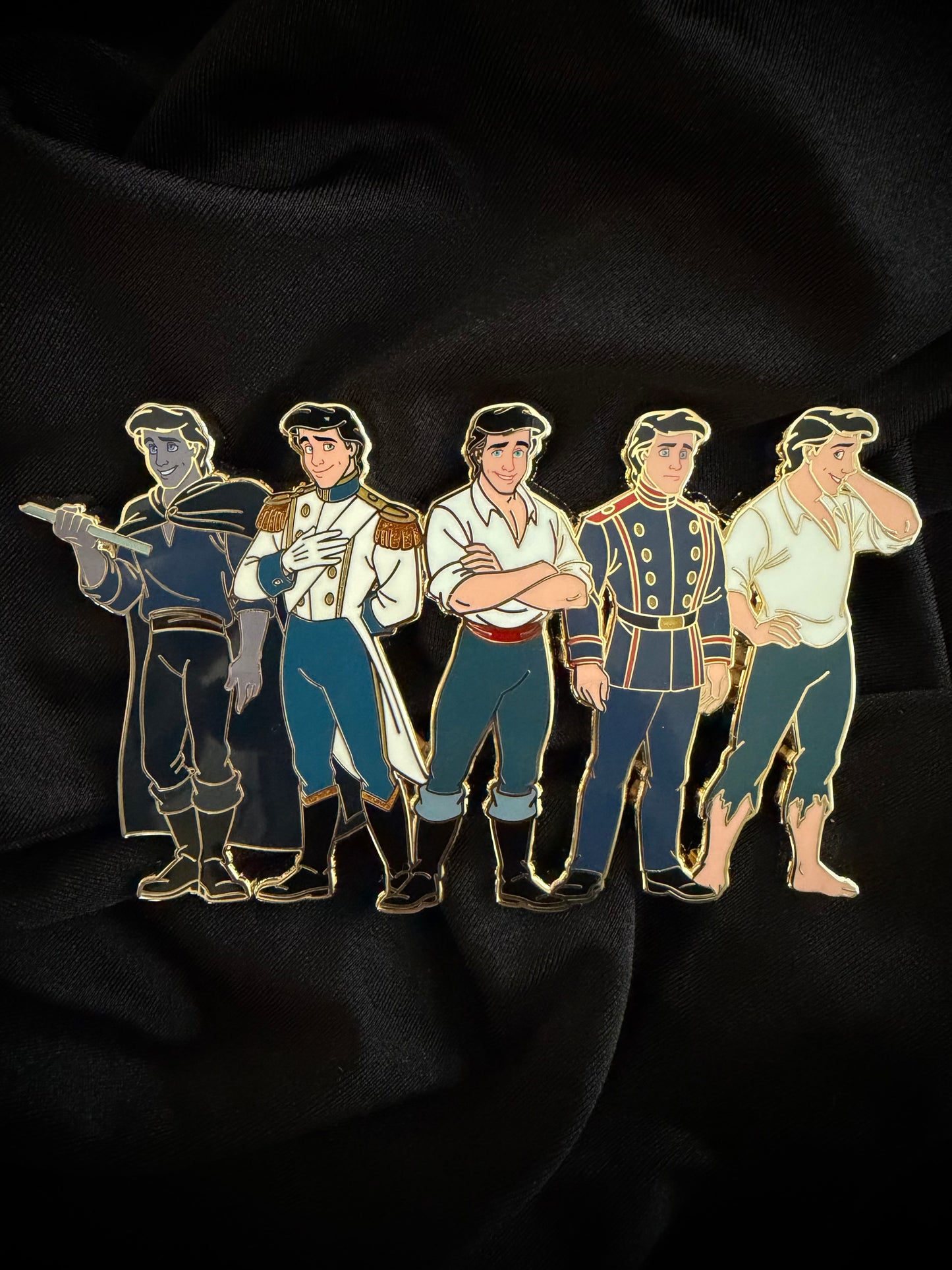 Magically Horrific™ Costume Collection Limited Edition Pin: MerMay PE