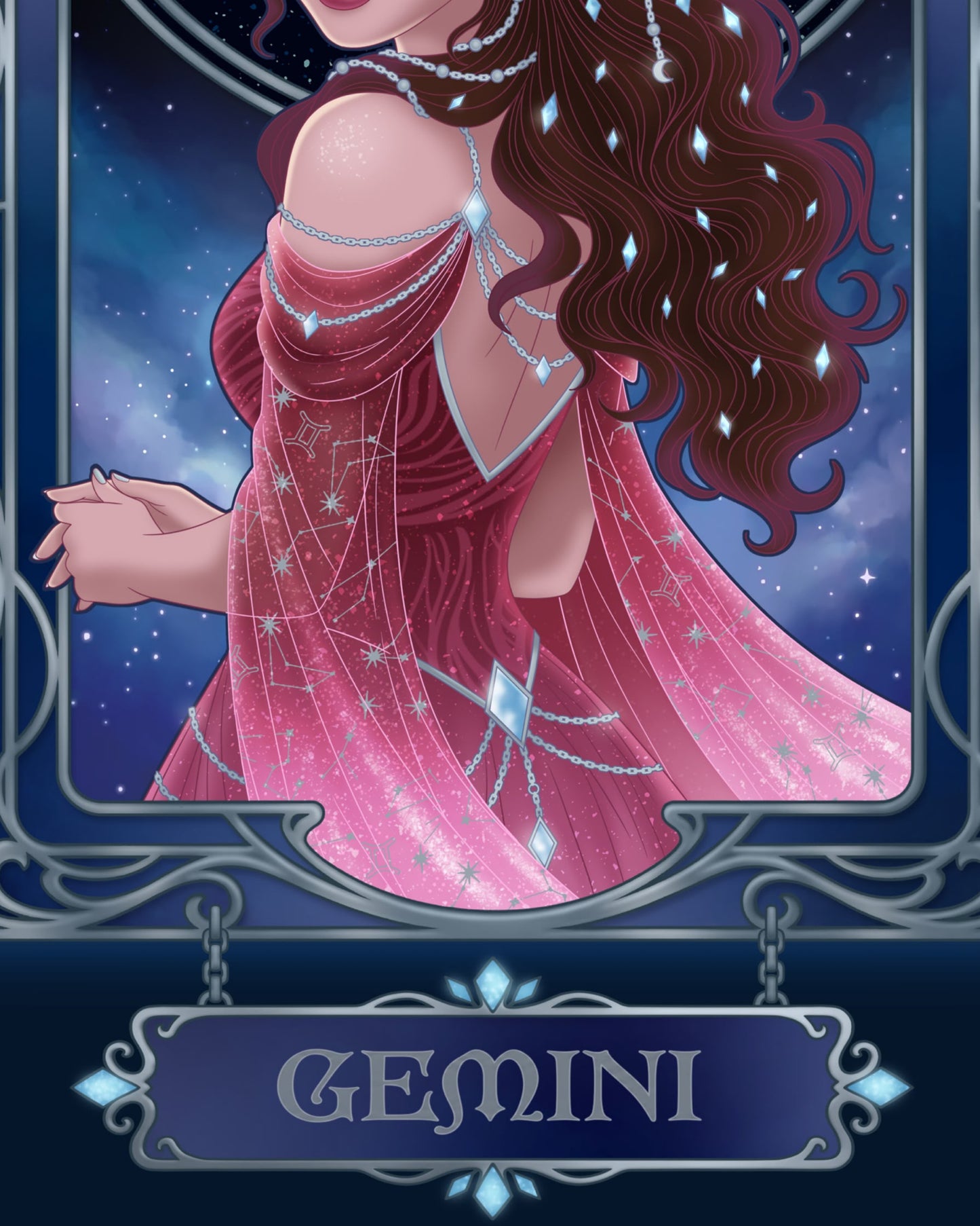 Magically Horrific™ ASTRAL ZODIAC: Celestial Reverie Gemini