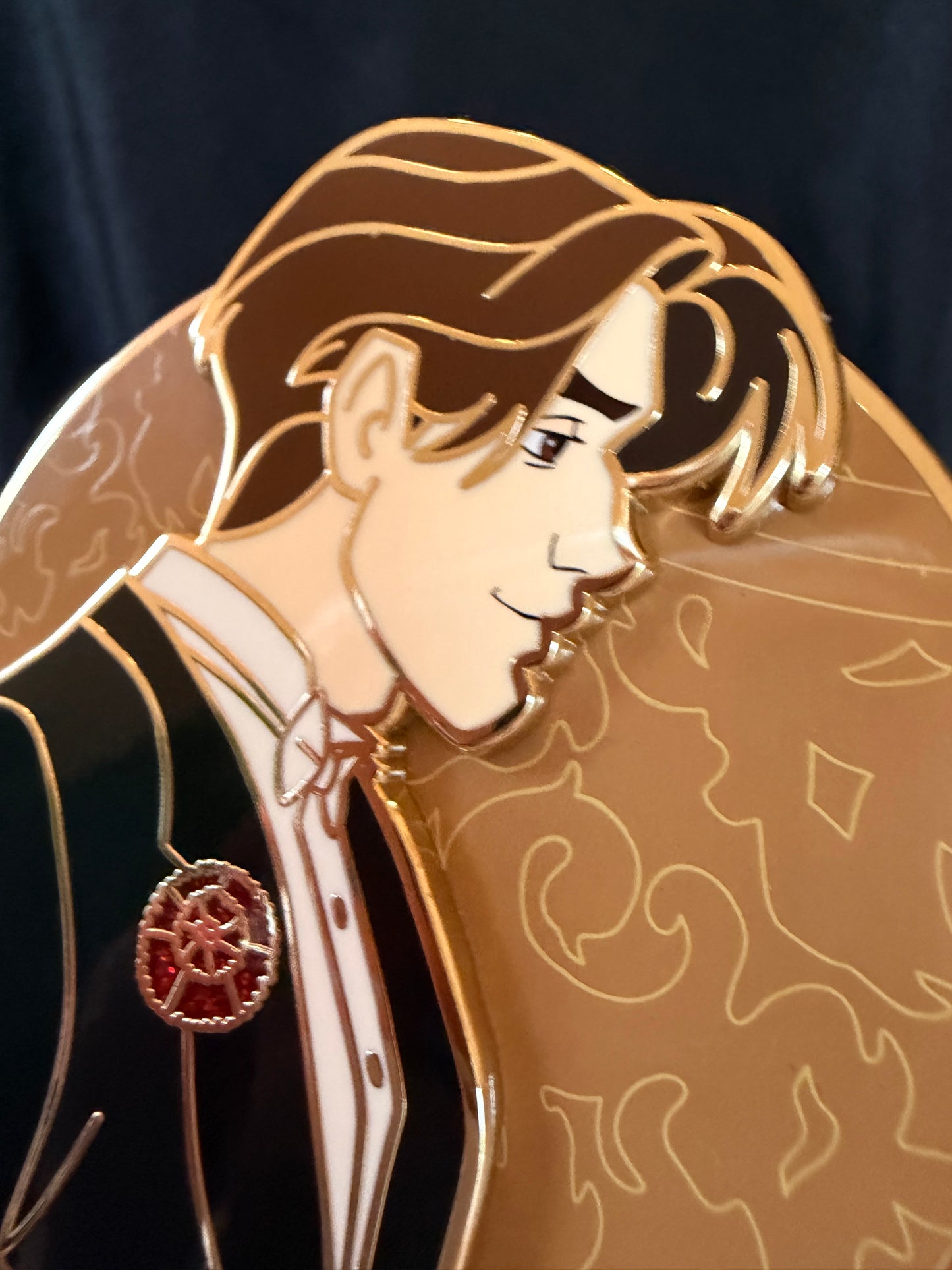 Magically Horrific™ Profile Limited Edition Pin VAMPIRE D