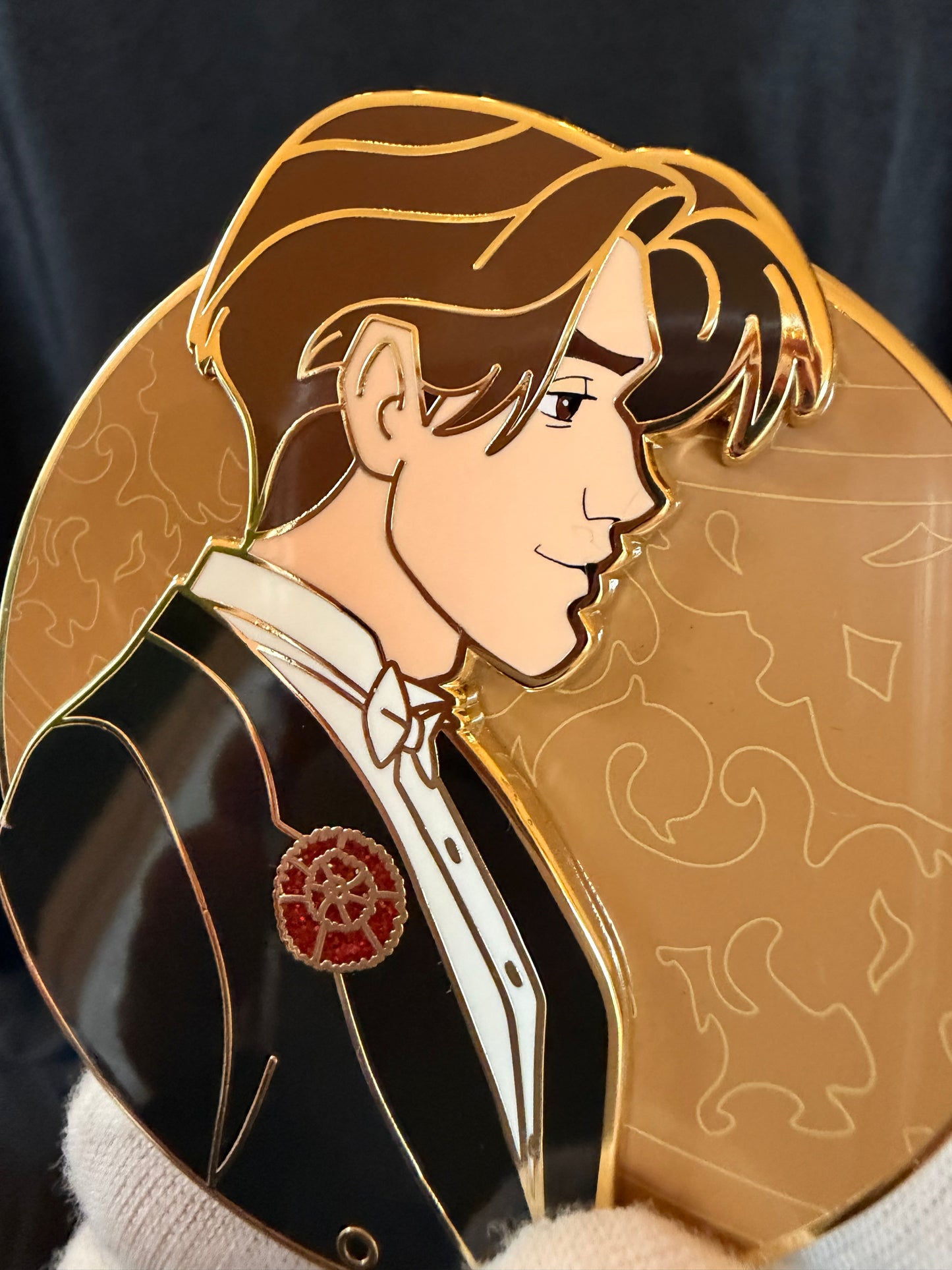 Magically Horrific™ Profile Limited Edition Pin SO HANDSOME