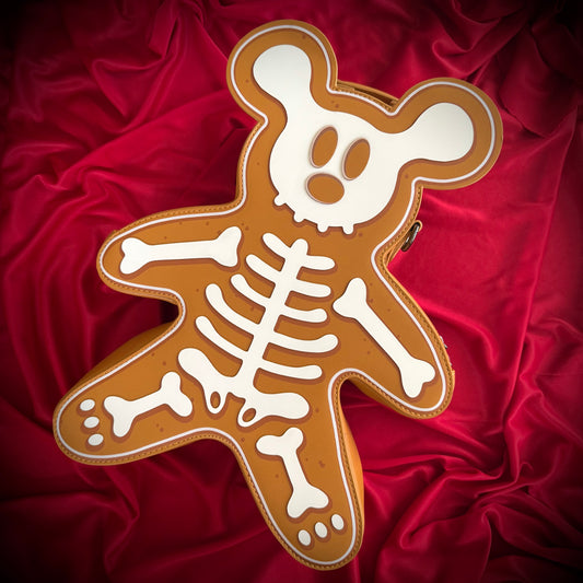 Magically Horrific™ GingerDEAD M. Novelty Purse Classic Brown