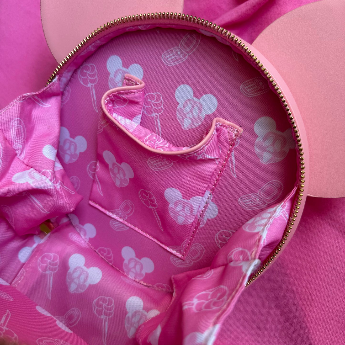 Magically Horrific™ Special Edition Pastel Pink GM Novelty Purse + Backpack