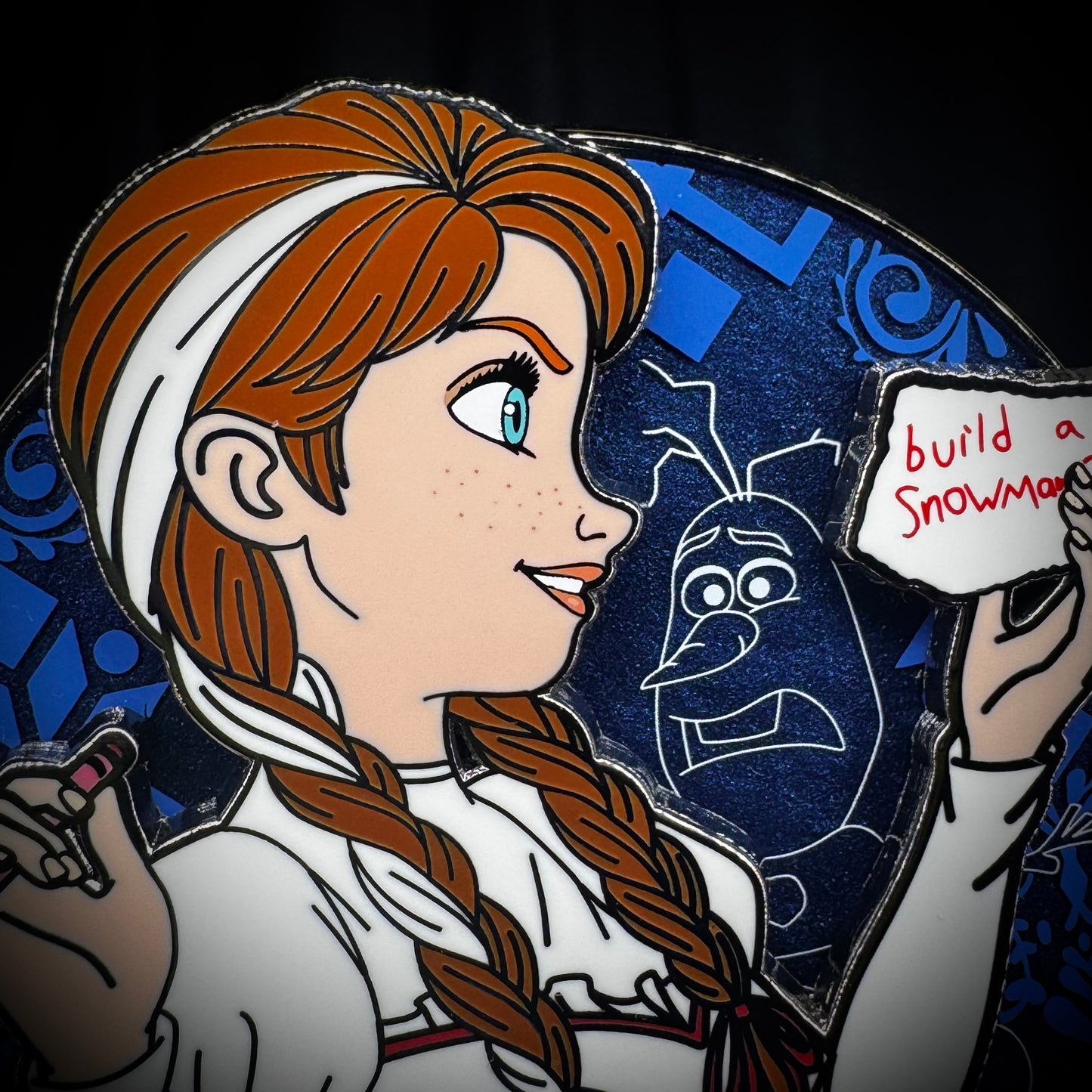 Magically Horrific™ Profile "ANNA-belle" Fantasy Limited Edition Pin