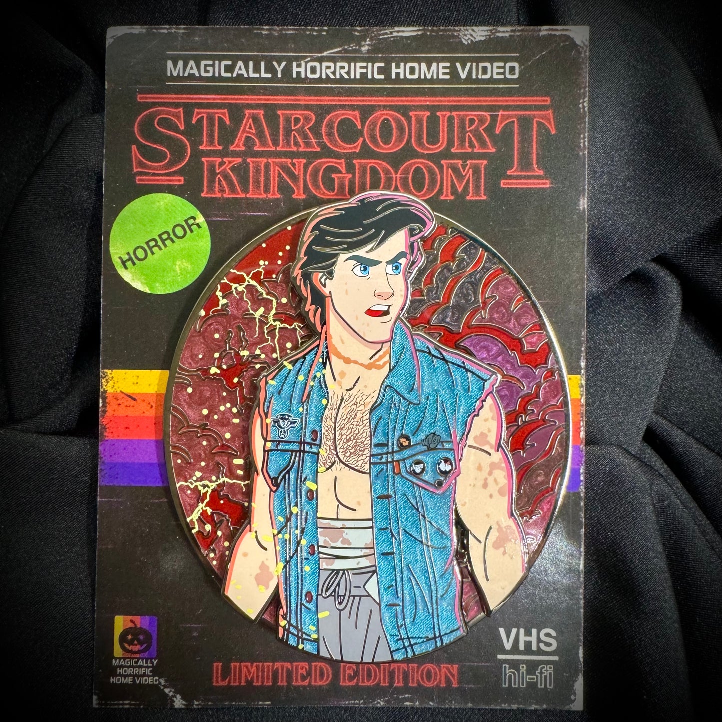 Magically Horrific™ STARCOURT KINGDOM Limited Edition Pin STV