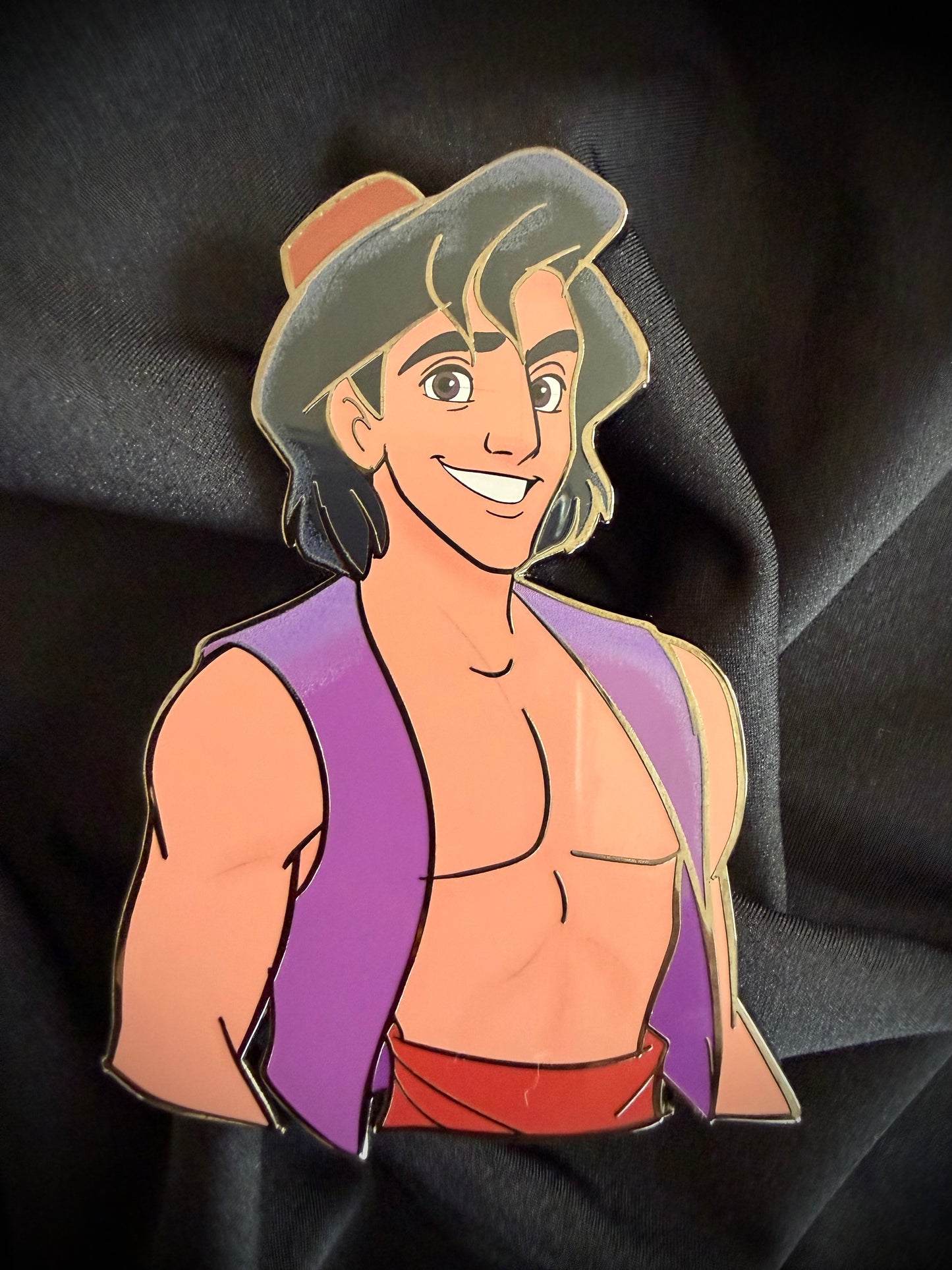 Magically Horrific™ “Simon’s Sketchbook” COLOR Limited Edition Pin (ALDDN)