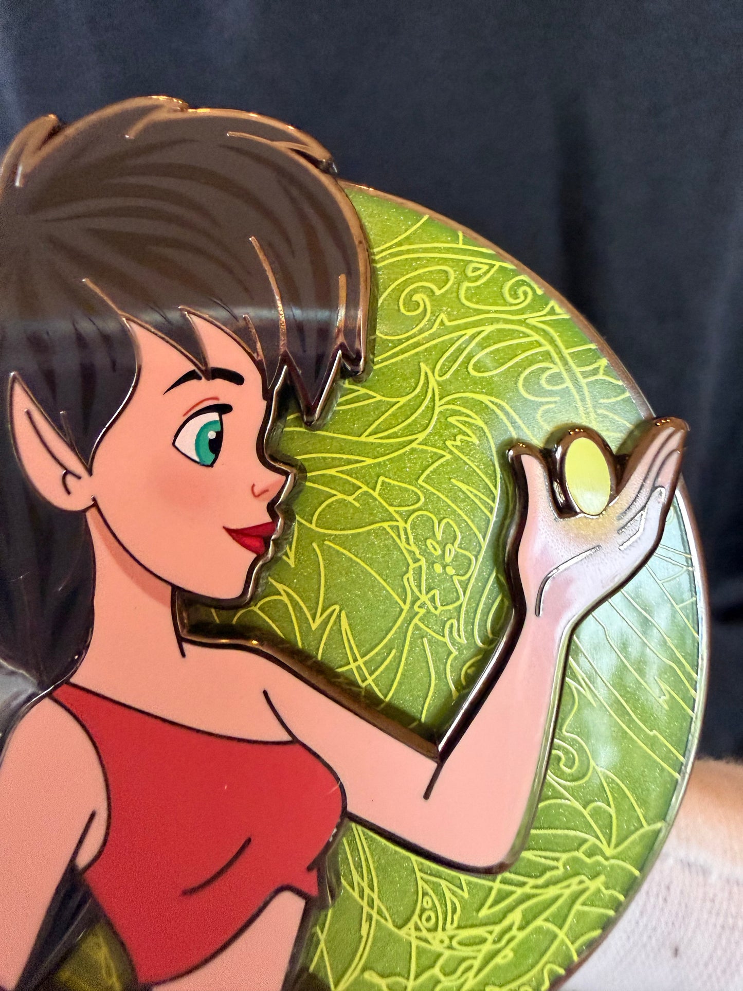 Magically Horrific™ Profile Limited Edition Pin CHASER #4 FERN