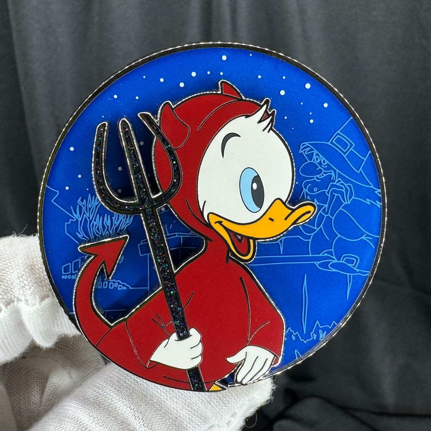 Magically Horrific™ Profile Limited Edition Pin DUCK DEVIL