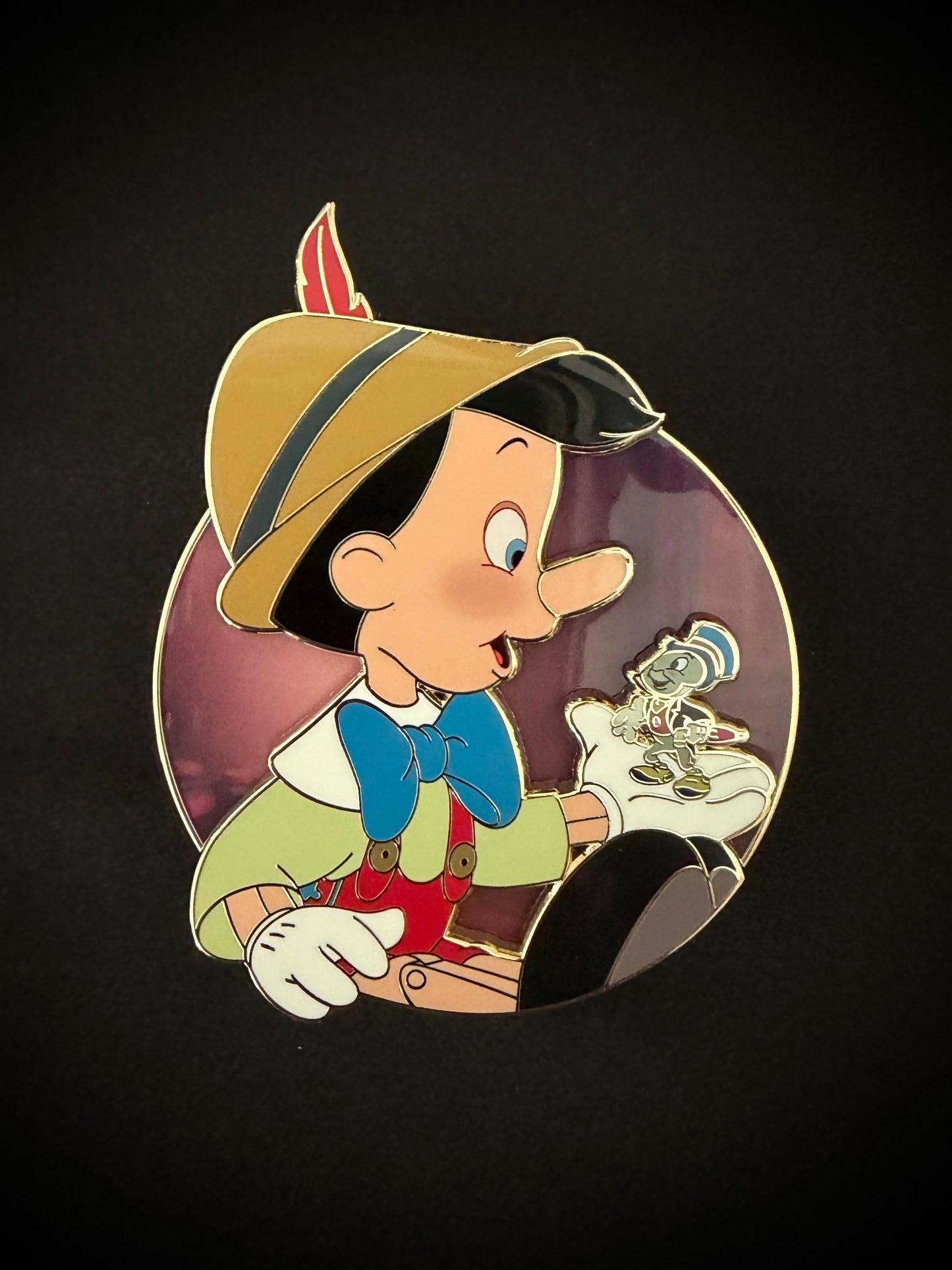 Magically Horrific™ Profile Limited Edition Pin NOCHIO