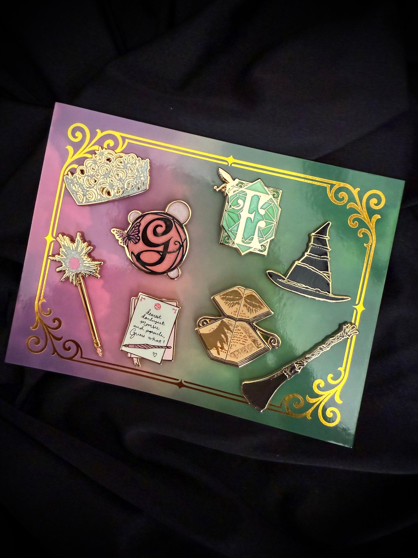 The Ozmopolitan Pin Complete Set Part 1