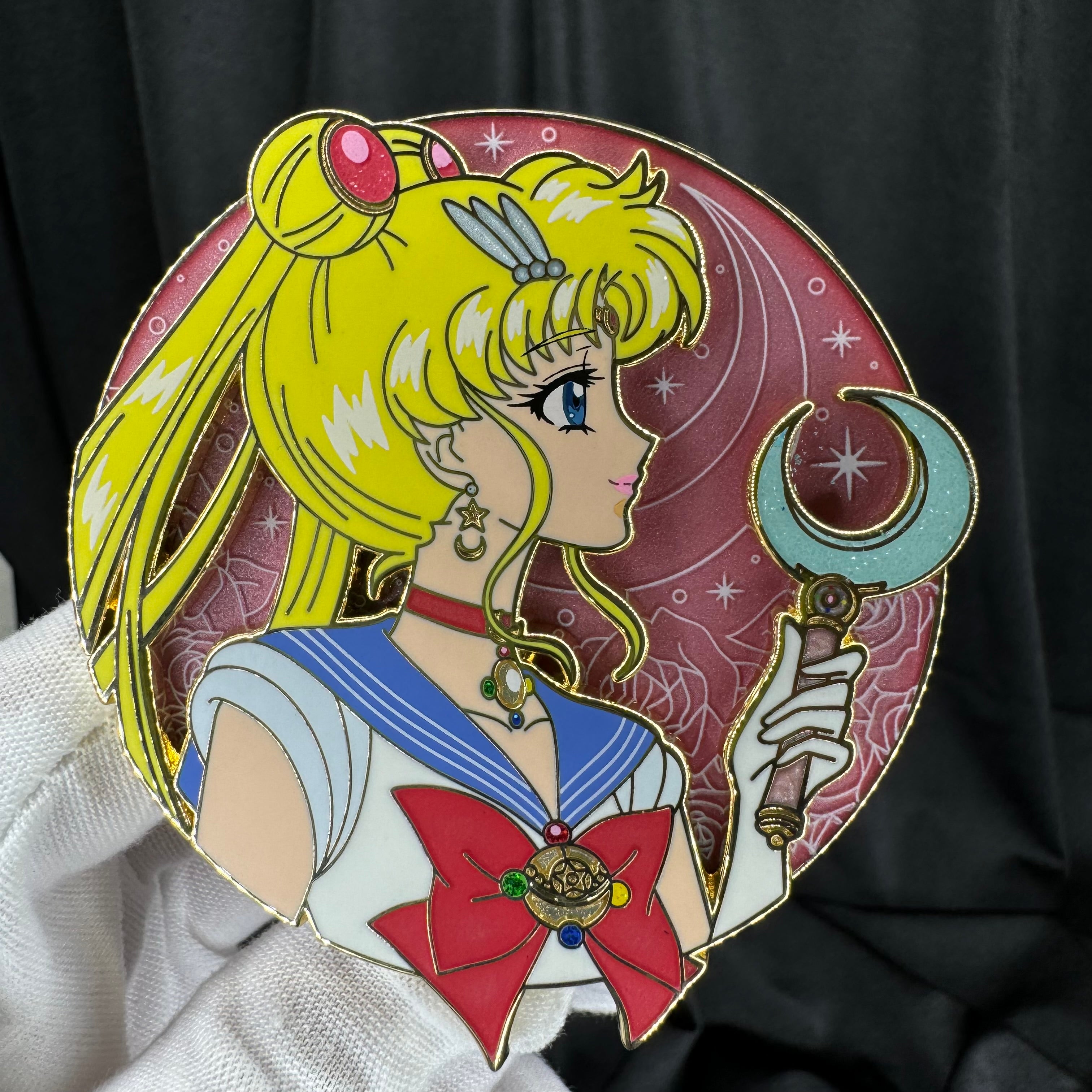 Soada Moon Limited Edition Pin Magically Horrific Soada Inc Soada Moon Limited Edition Pin Magically Horrific Soada Inc