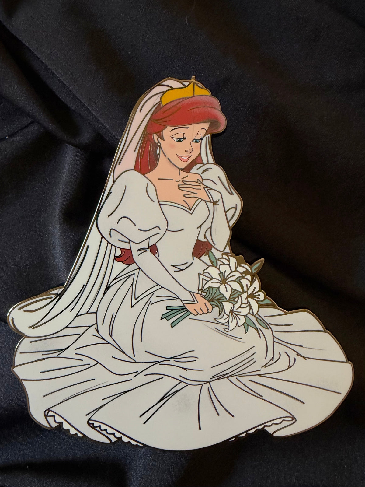 Magically Horrific™ “Simon’s Sketchbook” Limited Edition Pin (WEDDING MERMIE)