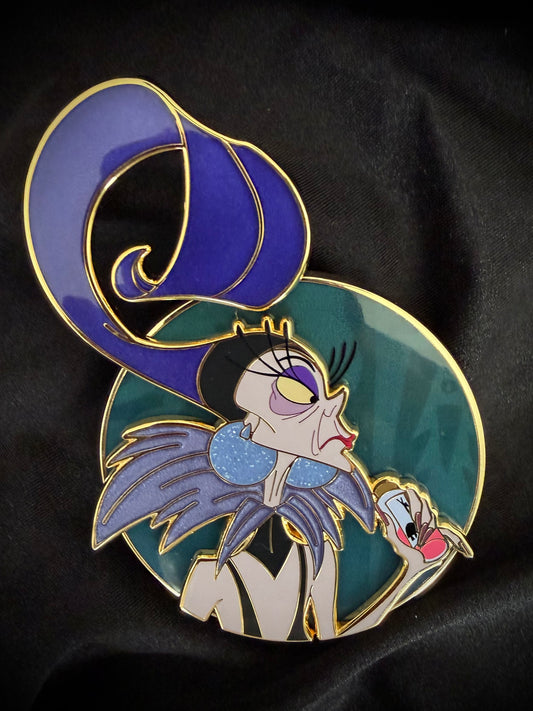 Magically Horrific™ Profile Limited Edition Pin PURPLE VILLAIN