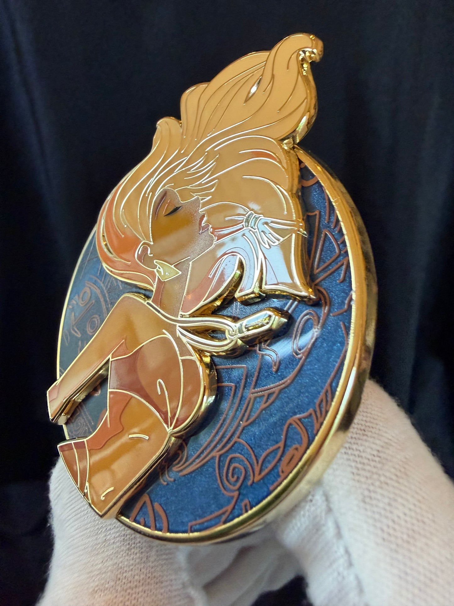 Magically Horrific™ Profile Limited Edition Pin (Gold)