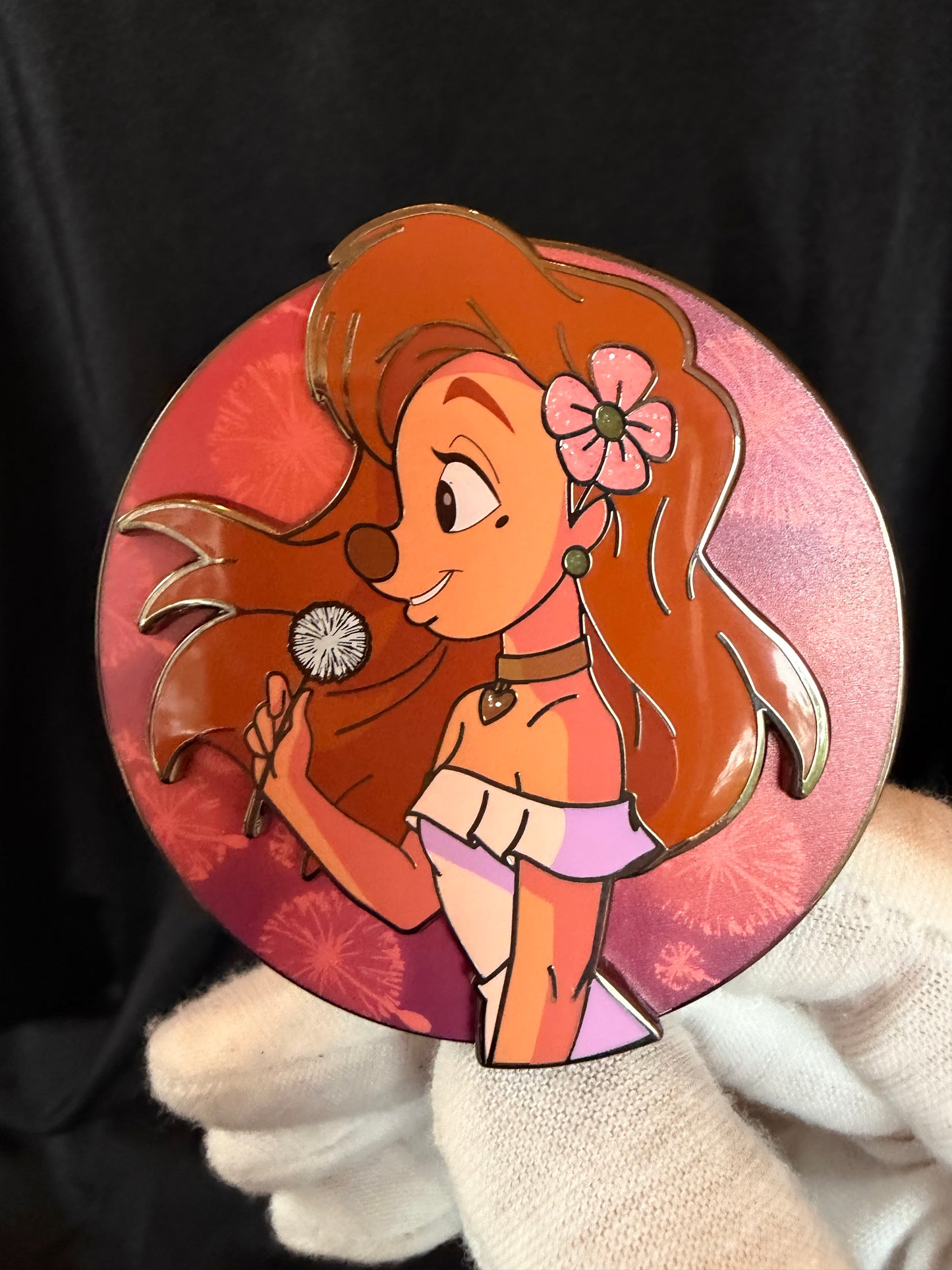 Magically Horrific™ Profile Limited Edition Pin FEBRUARY #6 90s Love RX