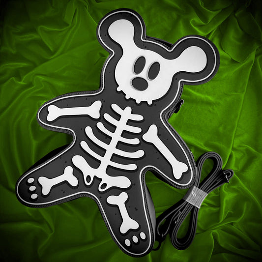 Magically Horrific™ BURNT LIMITED EDITION GingerDEAD M. Novelty Purse