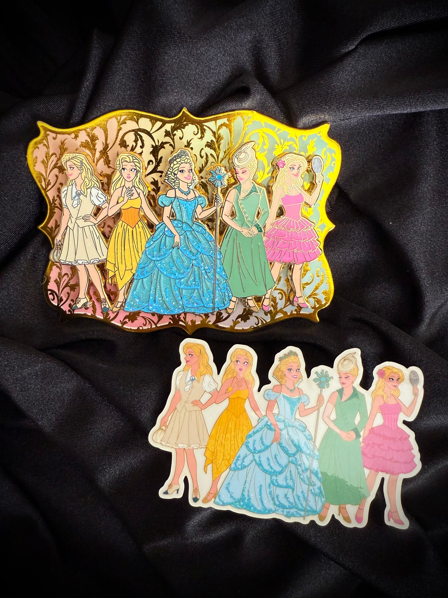 Magically Horrific™ Costume Collection Limited Edition Pin: NOVEMBER GLDA
