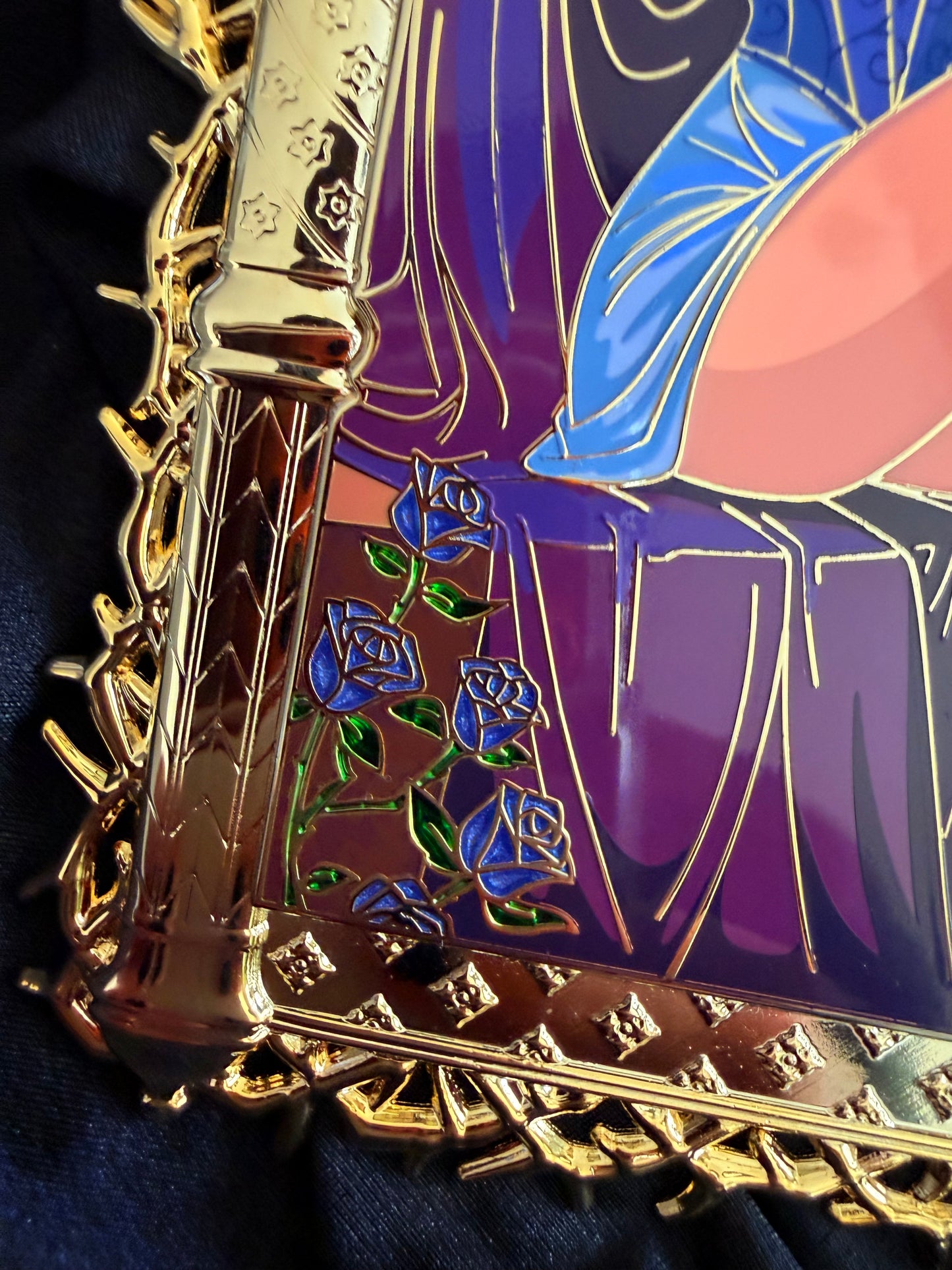 Magically Horrific™ Artistic Allure Collection: BLUE ARA Limited Edition Pin + Print + Sticker