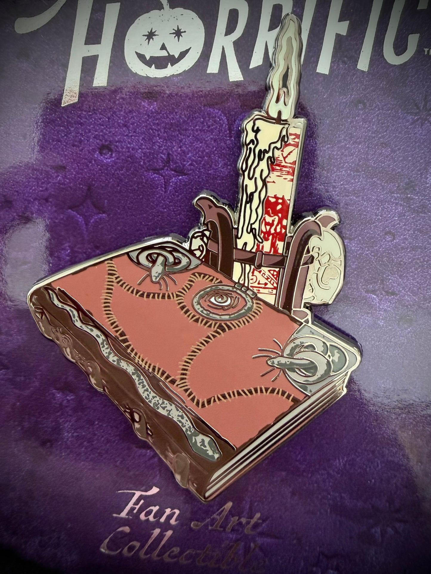 Magically Horrific™ HPPE25 Nostalgia Collectible Pins (Choose Your Design)