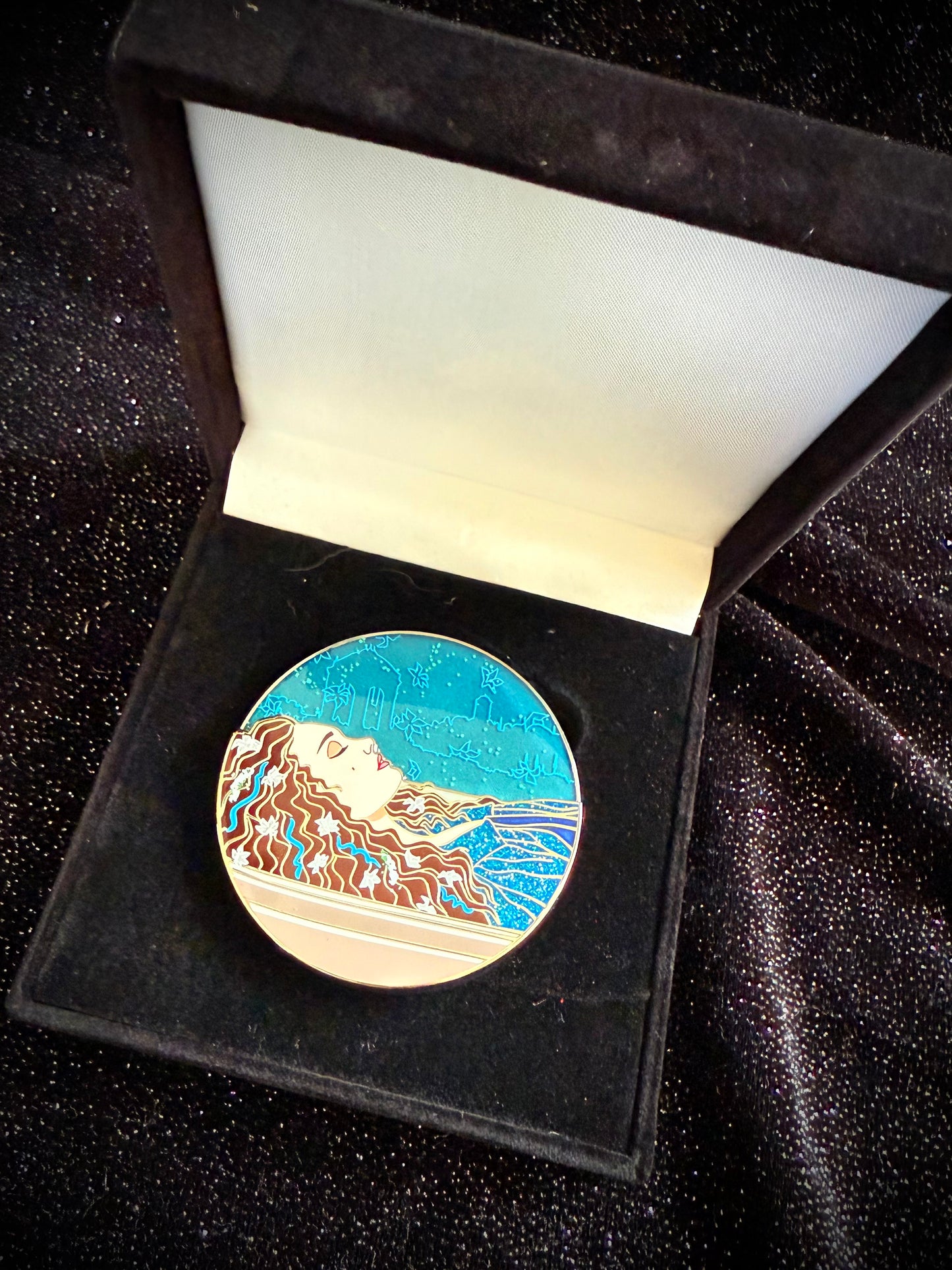 Magically Horrific™ Profile Limited Edition Pin MT4BWY LE 25 SILVER METAL VARIANT FUNERAL