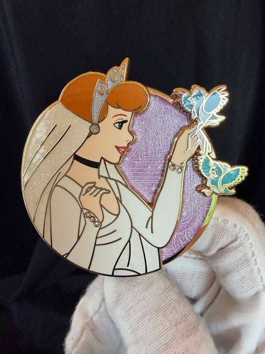 Magically Horrific™ Profile Limited Edition Pin FEBRUARY #4 Wedding Midnight