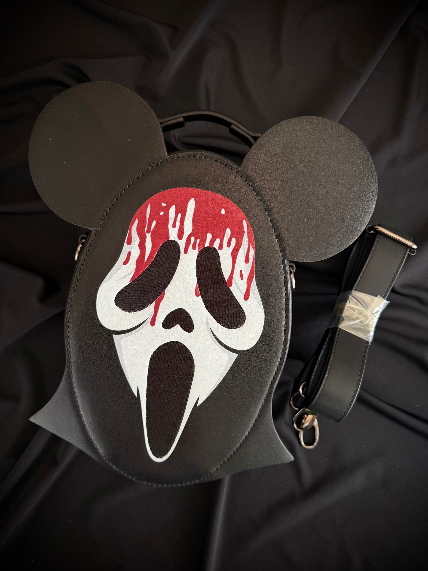 Magically Horrific™ GHOSTMOUSE 2.0 Novelty Purse + Backpack 90s VERSION