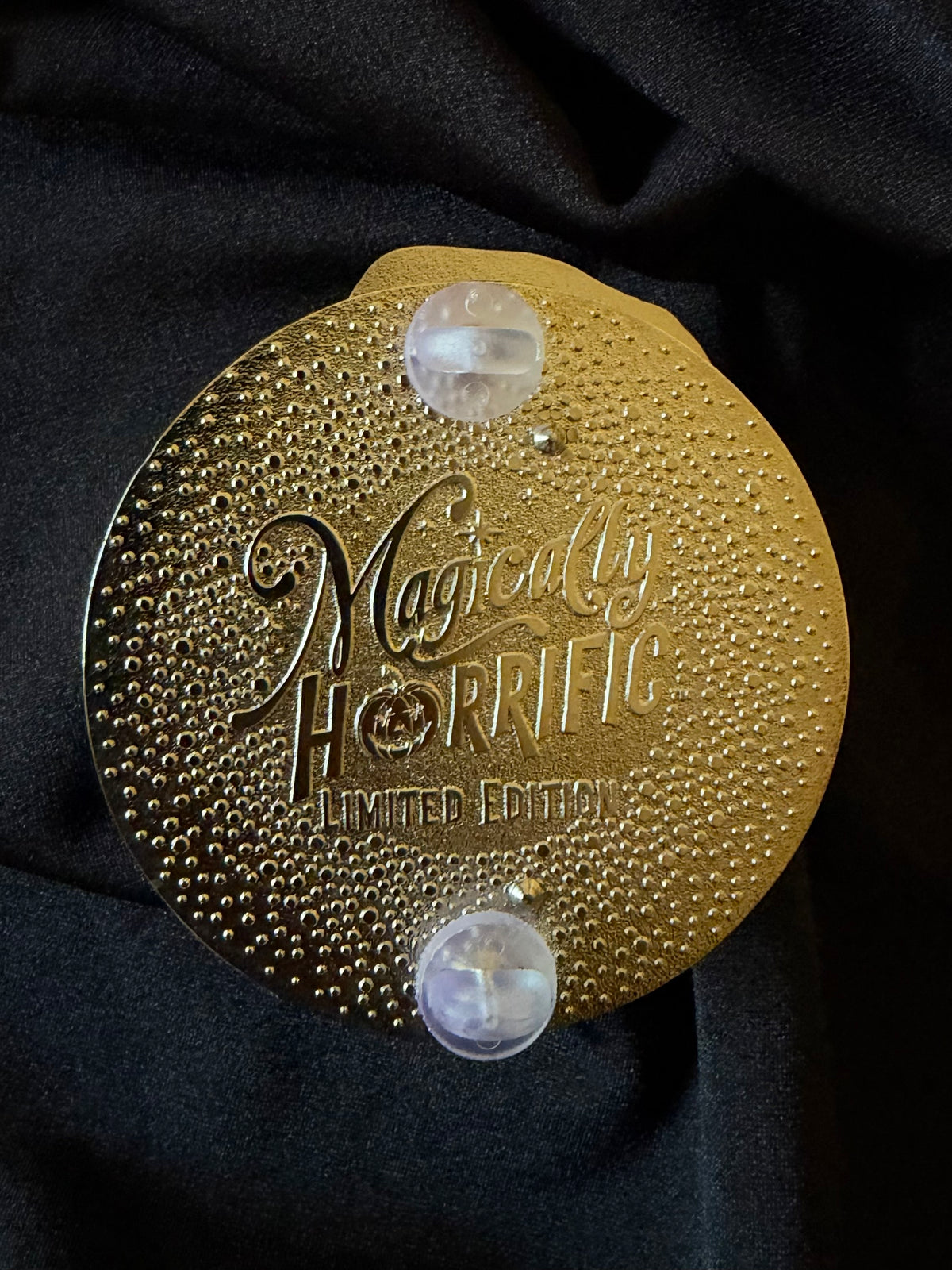 Magically Horrific™ Profile Limited Edition Pin LAB 1