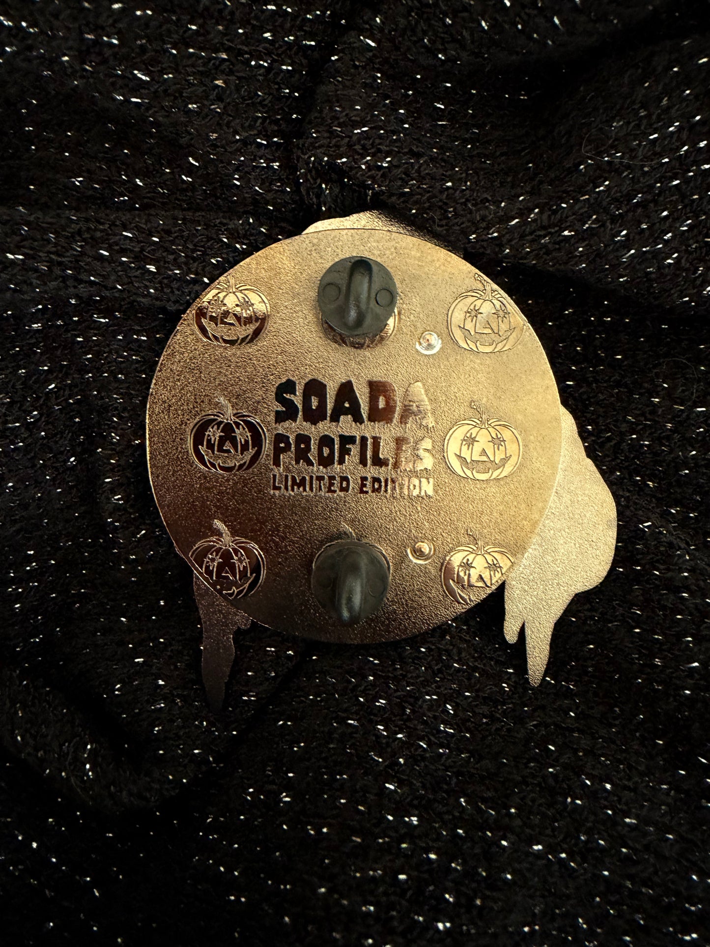Magically Horrific™ Profile Limited Edition Pin GF STAB Green