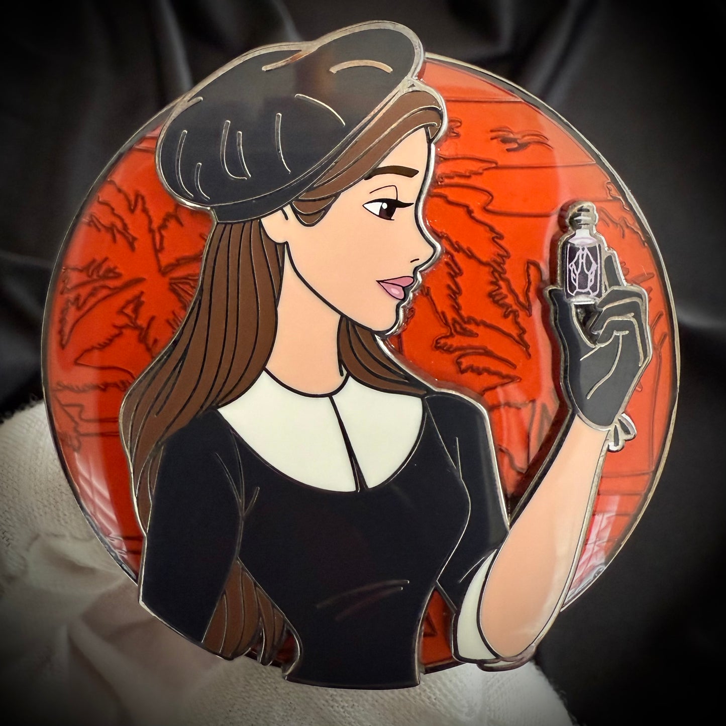 Magically Horrific™ Profile "Juliet Poison Bottle" Fantasy Limited Edition Pin