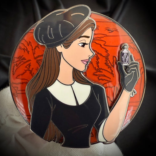 Magically Horrific™ Profile "Juliet Poison Bottle" Fantasy Limited Edition Pin